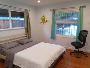 3 bedrooms, WiFi
