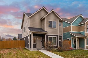Exterior - Charming Home by the Park with a Hot Tub (Bozeman)