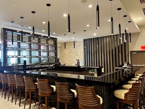 Bar (in der Unterkunft)