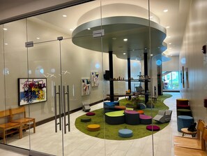 Children's area