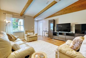 Televisor intel·ligent i llar de foc