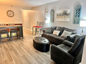 TV connectée, cheminée