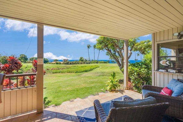 Wailea Ekolu 1509 lanai1