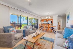 Smart TV - WE 1509 Luxurious 2BD Wailea Villa w Ocean Views (Kihei)