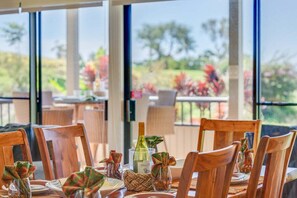 Dining - Luxurious 2BD Villa w Spectacular Ocean Views-Wailea Ekolu 1509 (Kihei)
