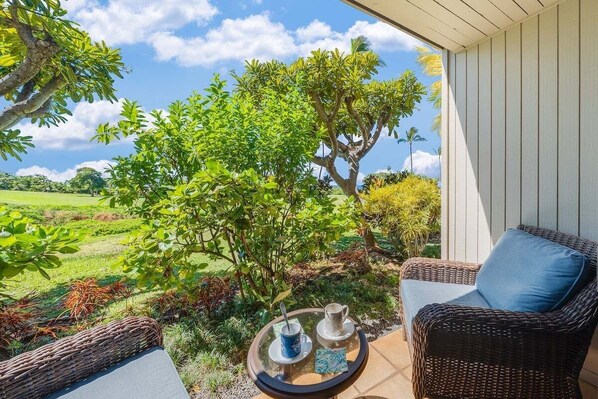 Property grounds - WE 1509 Luxurious 2BD Wailea Villa w Ocean Views (Kihei)