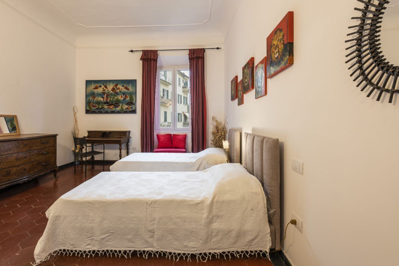 3 sovrum, skrivbord, strykjärn/strykbräda och wi-fi