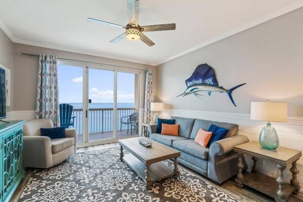 Smart TV - Calypso 1804 West Tower! Gulffront, Free Beach Service and Walk to Pier Park! (Panama City Beach)
