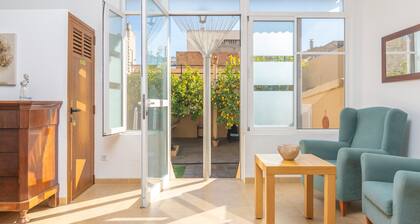 JUNIPER (INCA) - Cozy town house with above ground pool in the center of Mallorca. Free WI