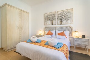 2 dormitorios, tabla de planchar con plancha, wifi gratis y ropa de cama