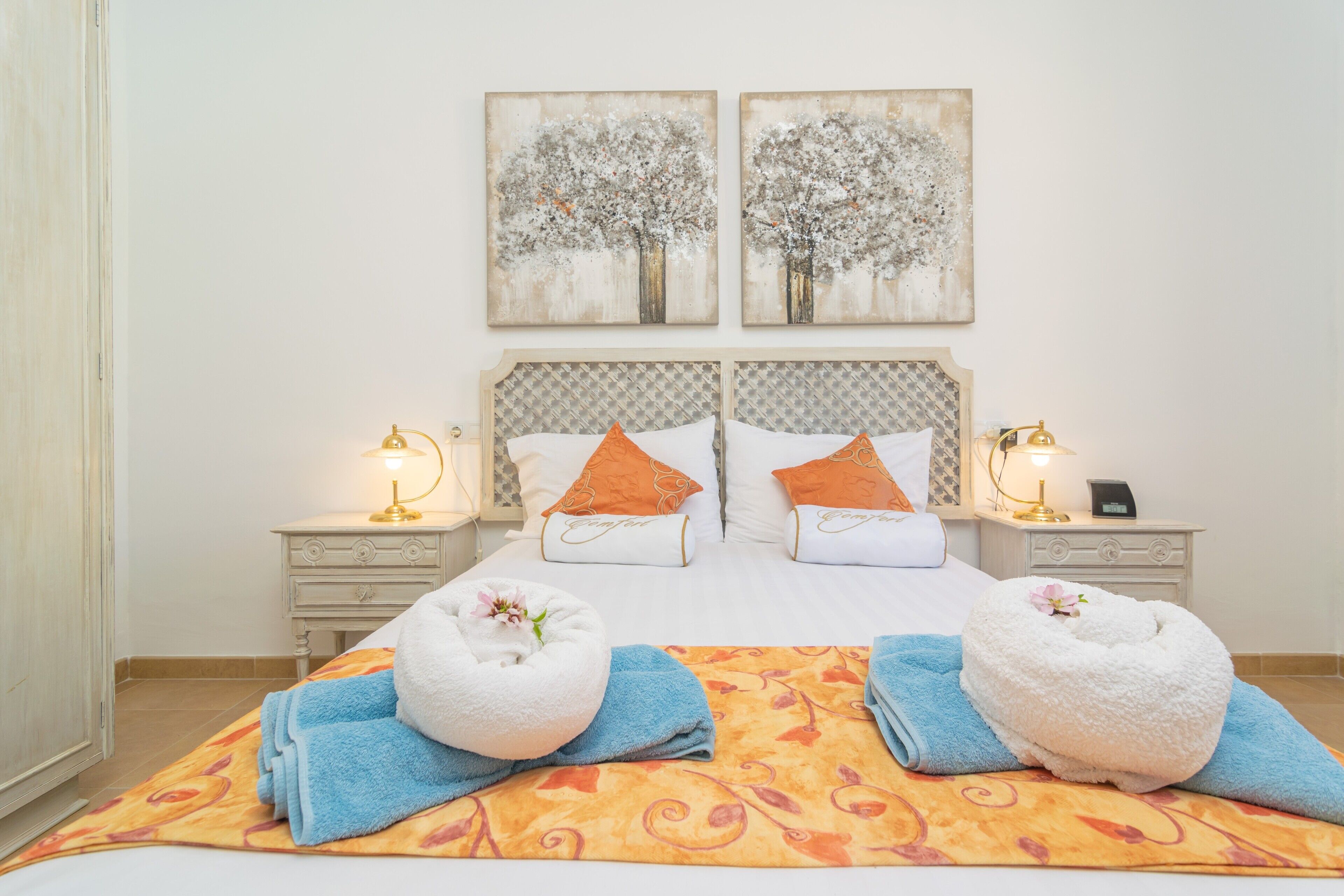 2 soveværelser, strygejern/strygebræt, gratis Wi-Fi, sengetøj