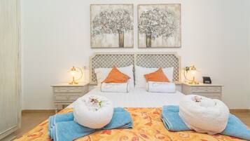 2 chambres, fer et planche Ă repasser, Wi-Fi gratuit, draps fournis