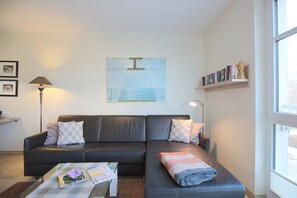 TV, DVD player, stereo