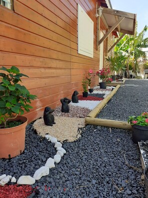 Details aan de buitenkant