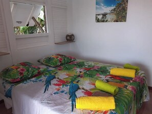 4 soverom, reiseseng for barn, wi-fi (inkludert) og sengetøy