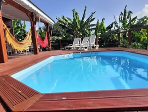 Outdoor pool - Villa le chalet des iles in the countryside with private pool (ST FRANCOIS)