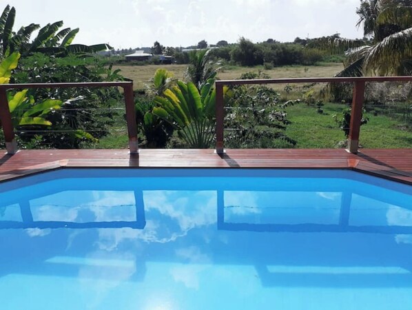 Piscine extérieure