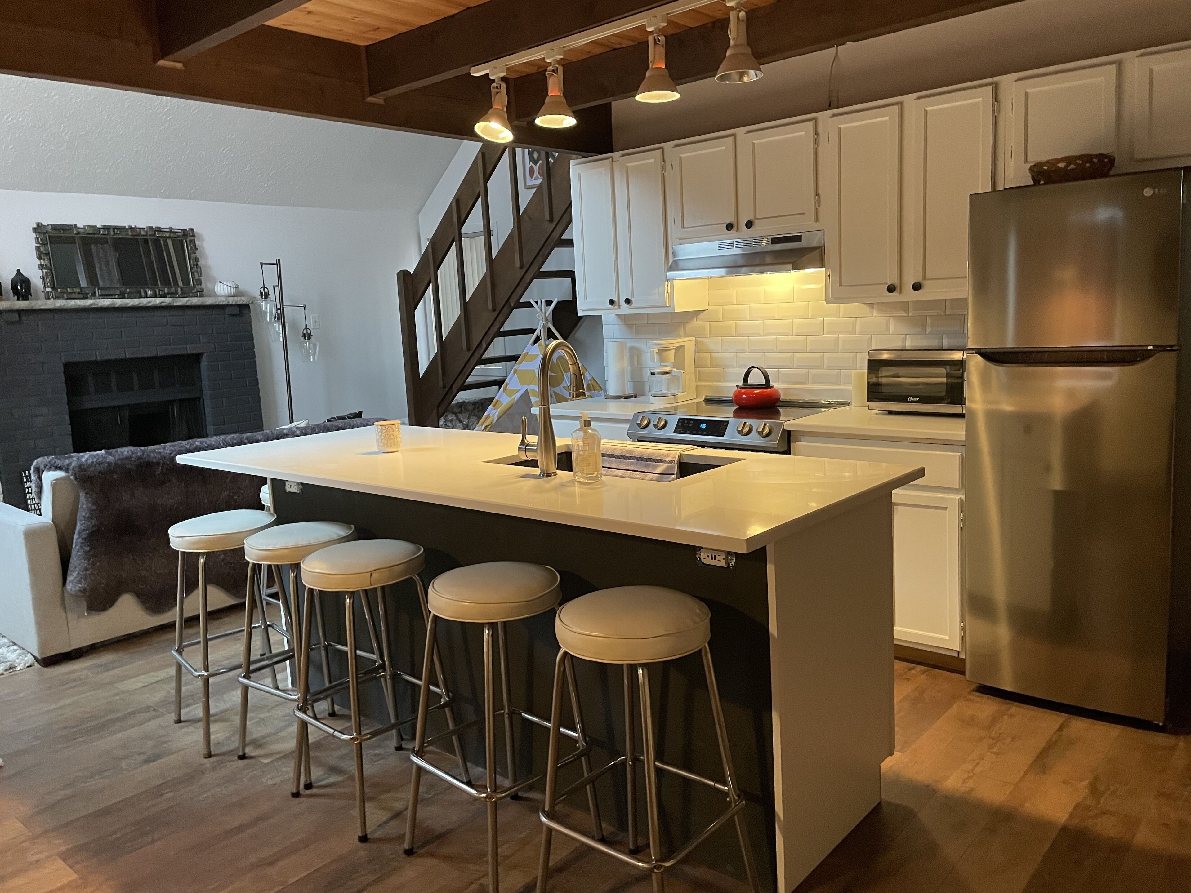 Pocono Mountains Ski Chalet