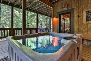 Idromassaggio al coperto