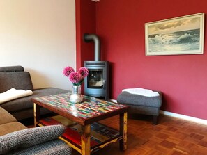 TV, DVD player - Wiesenhüs - Holiday home Wiesenhüs, 120sqm for up to 6 persons (Sylt)