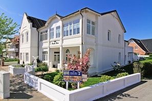 Exterior - 5th Herzmuschel, 65sqm with 2 bedrooms for 4 people with large roof terrace - (Sylt)