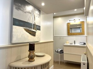 Interior - 6. oyster pearl, 40sqm for up to 2 persons - Villa Frische Brise (Sylt)