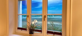 Hüs Andersen B - Kaminstube, 95sqm 2 bedrooms, 2 bathrooms for 4 persons - Hüs