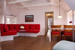 TV, DVD player - 7. anthroposophy, 55sqm for up to 4 persons - Weidemannhaus (Sylt-Ost)