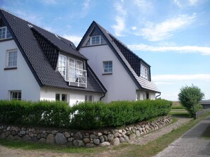 Exterior - Dune view, 60sqm, for up to 2 people - house on the Wadden Sea (Sylt)