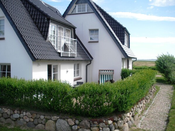 Exterior - Dune view, 60sqm, for up to 2 people - house on the Wadden Sea (Sylt)