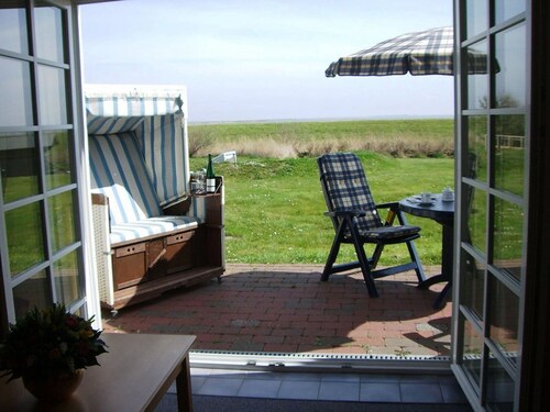 Watt'n Idyll, 50sqm for up to 2 people - Haus am Wattenmeer