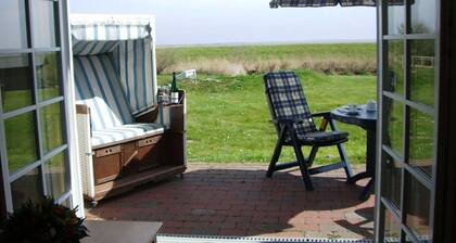 Watt'n Idyll, 50sqm for up to 2 people - Haus am Wattenmeer