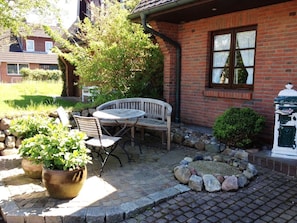 Outdoor dining - Seahorse, 50sqm for up to 2 people - Haus an den Wiesen (Sylt-Ost)