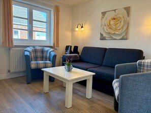 TV - North Sea, 70sqm for up to 3 people - Haus am Südende (Sylt)