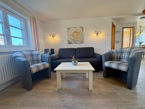 TV - North Sea, 70sqm for up to 3 people - Haus am Südende (Sylt)