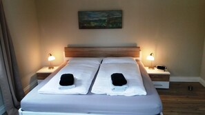 2 soverom, strykejern/-brett og wi-fi