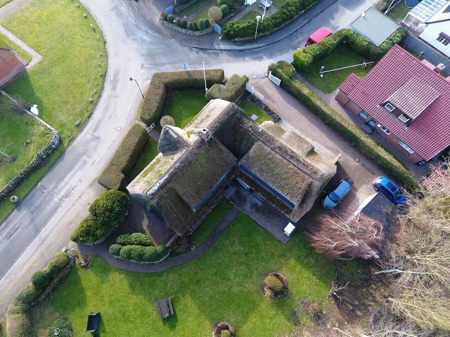 Áreas de la propiedad