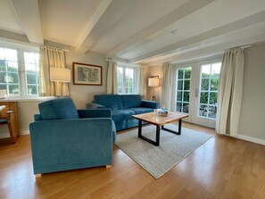 TV - Appartement West, 45qm für bis zu 2 Personen - Altes Friesenhaus (Sylt-Ost)