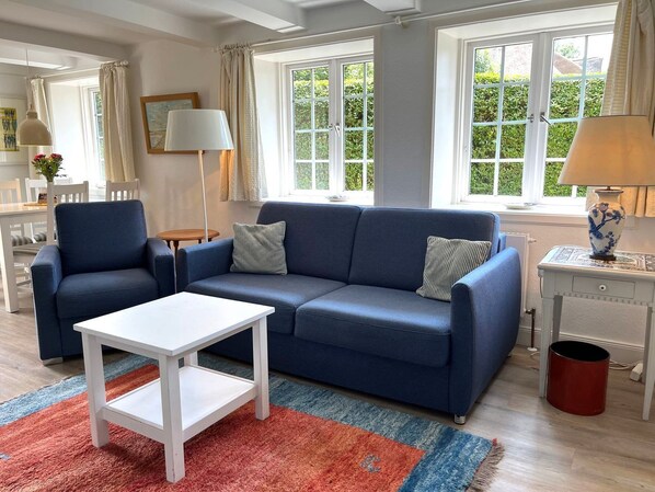 TV - Apartment East, 55sqm for up to 3 persons - Altes Friesenhaus (Sylt-Ost)