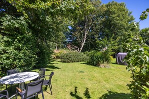 Outdoor dining - Unterm Reet, 100qm für bis zu 5 Personen - Altes Friesenhaus (Sylt-Ost)