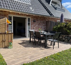 Udendørs spisemuligheder