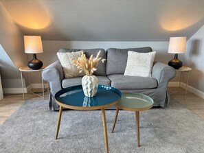 TV, DVD player, stereo