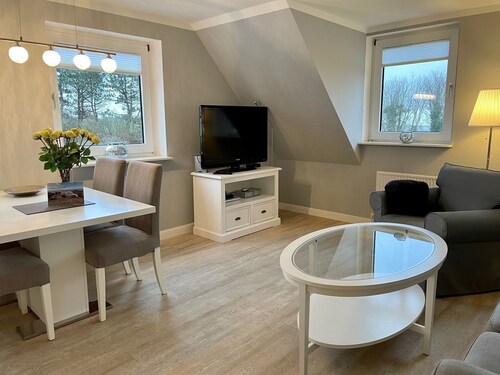 Appartement 1, 65qm mit 2 Schlafzimmern für bis zu 4 Personen - Haus Eberhardt