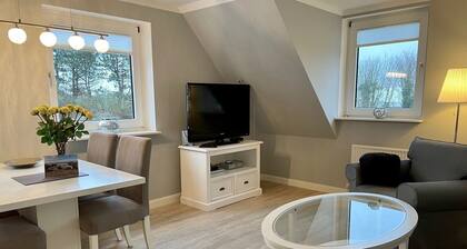 Appartement 1, 65qm mit 2 Schlafzimmern für bis zu 4 Personen - Haus Eberhardt