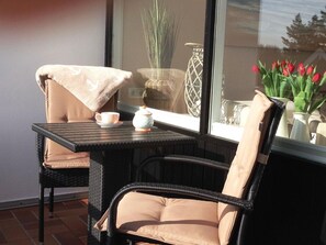 Outdoor dining - Schiff Ahoi - Schiff Ahoi, 48qm für bis zu 2-3 Personen (Sylt)