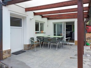 Restauration en plein air