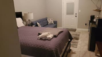 1 dormitorio, wifi gratis, ropa de cama