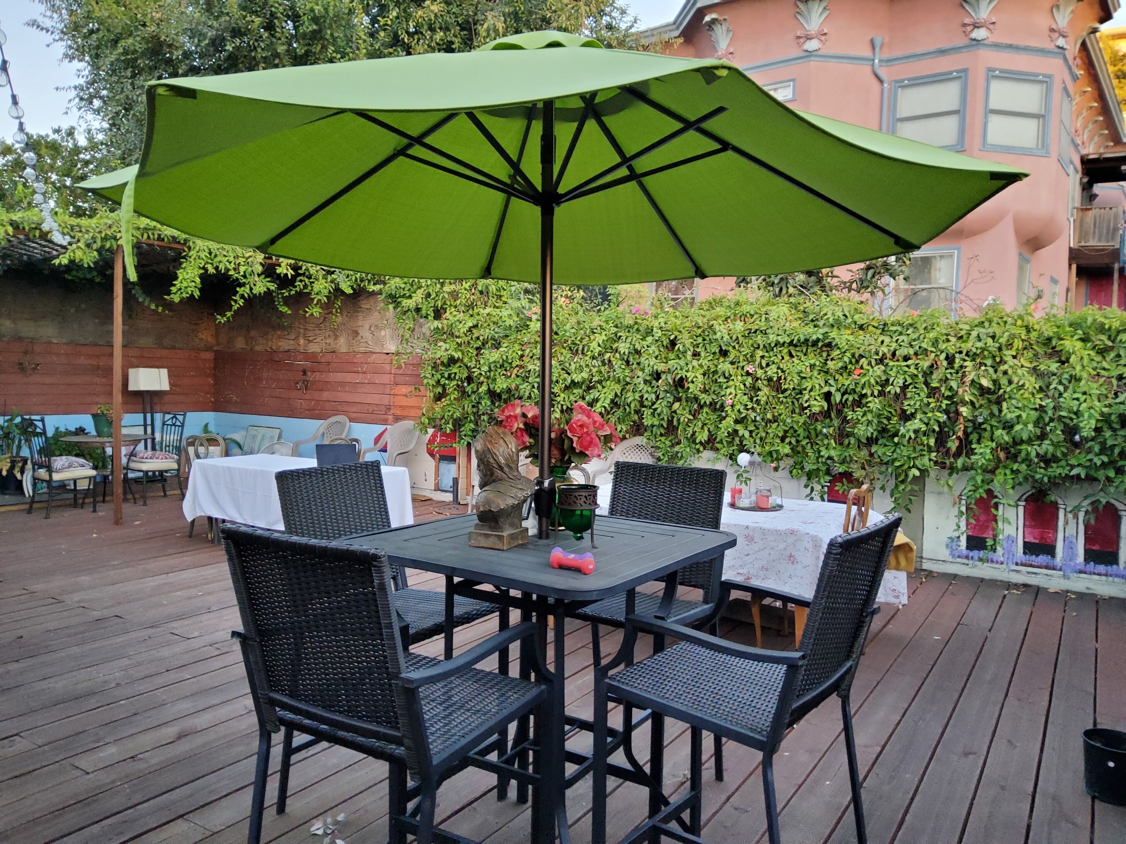 Ristorazione all'aperto