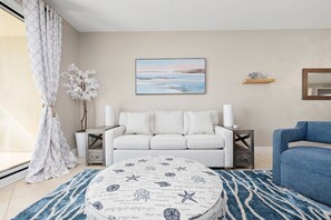 Smart-TV og stereoanlegg