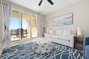 Smart-TV og stereoanlegg